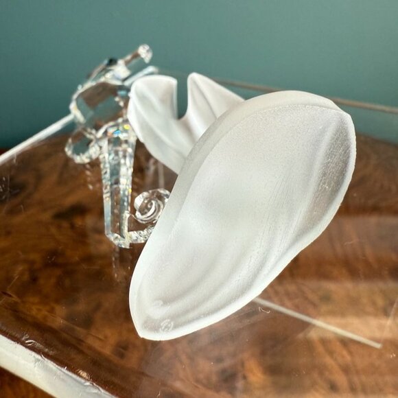 Swarovski Crystal Figurine Seahorse #168683 In Original Box With Certificate - Picture 8 of 10